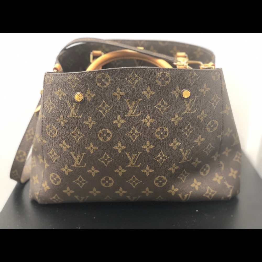 100% Authentic Louis Vuitton Montaigne MM